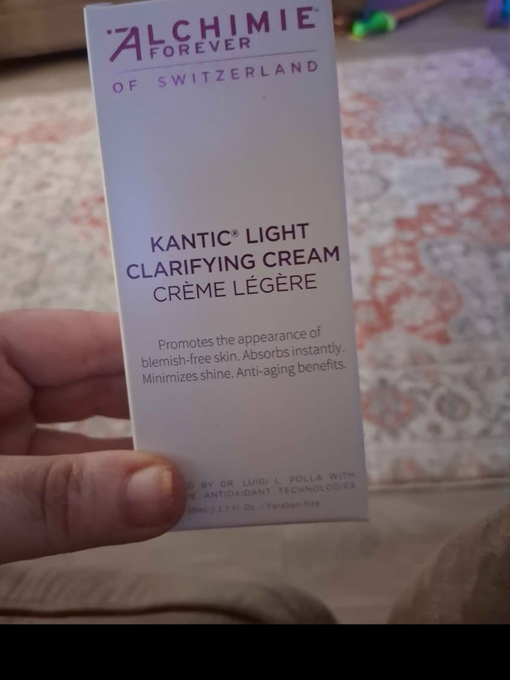 Kantic Light Clarifying Cream — White